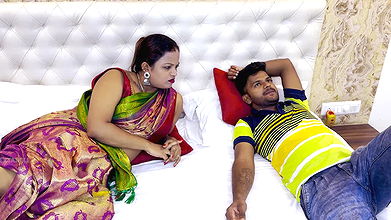 Bhabhi Is Teaching Sex to Her Stepbrother