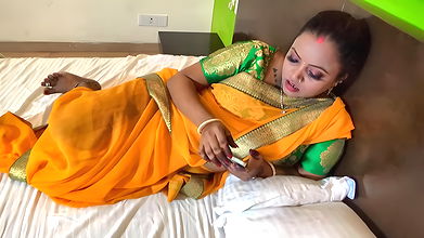 Suchismitasarkar A Desi Bhabi and His Ex Boyfriend Went in a Hotel Room and Fucked.