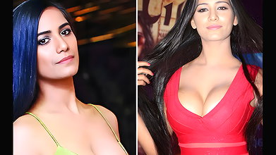 Red 2024 Poonam Pandey
