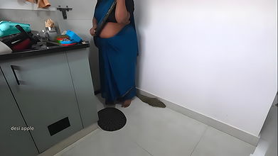 Tamil maid sridevi jerking owner dick