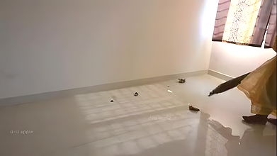 Indian maid having fun with devar