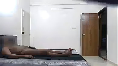 Flashing dick to maid samantha