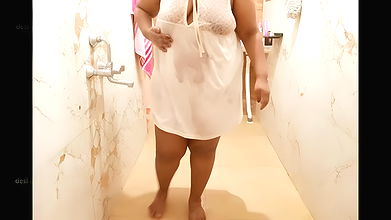 Cold water bath of milf