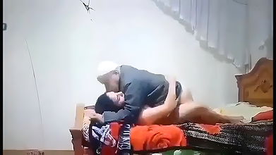 Old man Fucking his young sali