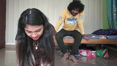 Mallu hot servant sex with boy, Indian servant sex, Desi servant enjoy with mallu couple, Indian maid hot fun with boy