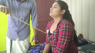 Teacher teaches about opposite sex attraction and how to do sex in practical with his girl student, Teacher and student hot sex