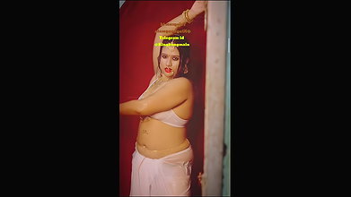 Model Tale Of Ritz Teasing in Shower Part 2