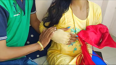 Hot sexy Marathi sarika aunty doggy style sex with blouse trailor