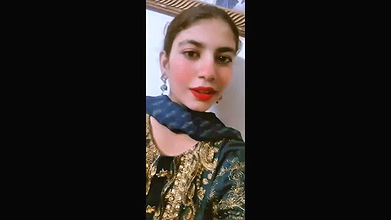 Desi cutie showing boobs while cleaning her face