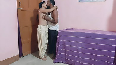 Indian girlfriend fucked by lover
