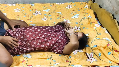 Naked and fucked neighbor aunty’s girl Indian Bengali desi style sex video