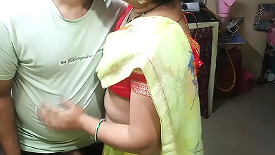 Marathi Bhabhi Having Sex In Saree
