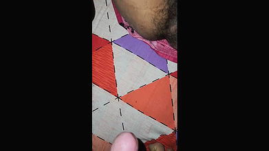 Indian Bhabhi Hairy Wet Pussy Cream Coming Out While Slowly Fucking