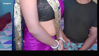 Indian Sex Video of Beautiful Teacher with Students Stepfather