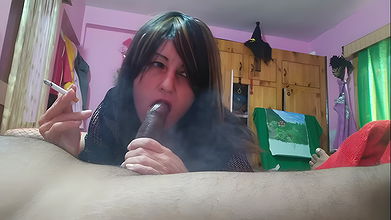 Bolly_karma_045 _ Cock Sucking, Smoking, Strip Tease