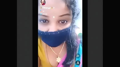 Tamil Amulya Blowjob in Live