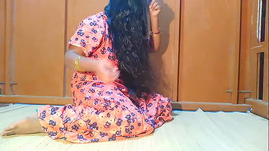 Aunty Having Sex with Boyfriend at Home