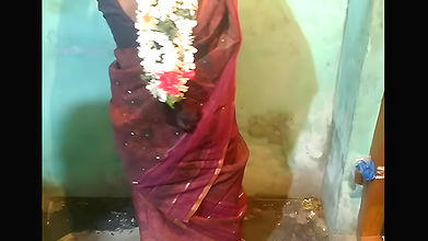 Desi Tamil Aunty Smooth Doggy Style