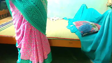 Indian Aunty Fucking Village Boy with House