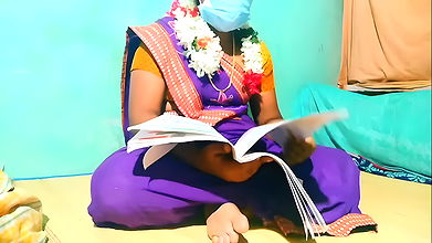 Indian Beauty Teachar Studend Having Sex in Home