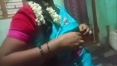 Priyanka Showing Her Big Boobs at Home