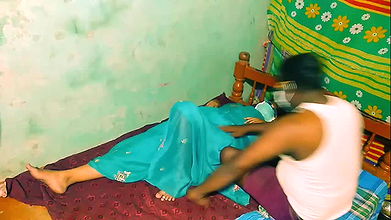 Tamil Teachar Amasing Sex in Home