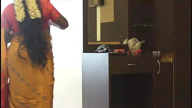 Delivery Boy Fucking Wife with Dildo and Vibrator