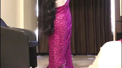 Room boy Fucking Wife During Photoshoot Very Romantic