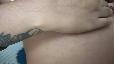 Biscuit eat from navel hole bra and dhoti hot navel lick romance of Vaishnavy and Sharun Raj, Mallu  couple hot navel lic