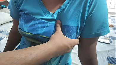 Mallu bhabhi hot romance with boy friend, Mallu couple hot fun, Mallu couple boobs romance, Mallu couple pressing boobs