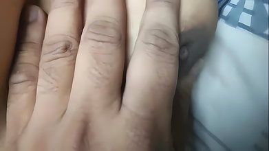 Mallu couple romantic fun, Cock rubbing on pussy, Mallu hairy pussy girl enjoy with cock rubbing, Mallu couple hot romanc