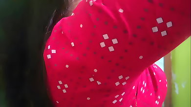 Vaishnavy and Sharun Raj ass romance in churidhar, Ass kissing romance by mallu couple, Hot ass press and ass kissing rom