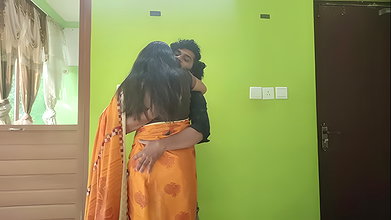 Vaishnavy and Sharun Raj long lip lock part 3, Mallu couple hot lip lock, Saree girl lip lock, Hot lip lock romance, Lip