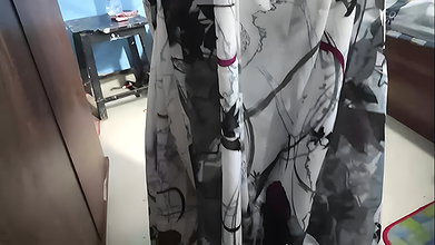 Vaishnavy and Sharun Raj saree lip lock romance part 1, Armpit lick romance with navel lick and lip lock, Mallu couple lo