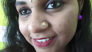 Vaishnavy Saree removal and bra show boobs romance with Sharun Raj, M allu couple saree removal romance , Mallu boobs rom