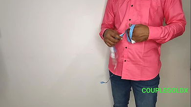 Your blouse is a bit loose, let me fix it