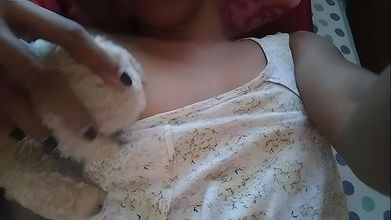 Village girl juicy boobs and showing wet pussy