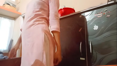 Put My Ass on Pom Pom to Show You My Tight Pussy and Ass Mm