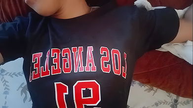 Puffy Nippled MILF Masturbating Really Hard