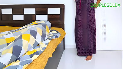 Komal’s Husband Had Sex with the Moper While She Was Working