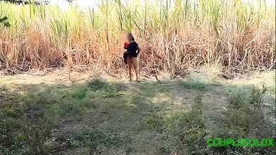 Komal Was About to Fire the Sugarcane of Her Field Leaving Behind Her Own Urine