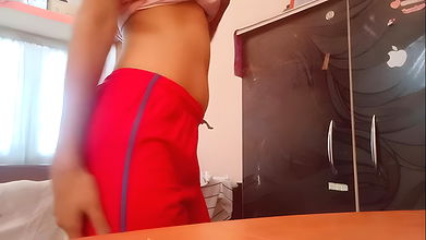 I Went to Masturbate and Ended up Cumming with an Erotic Face