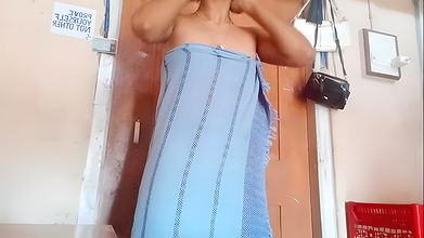Desi girl after bath very hot