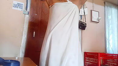 Cute Girl Masturbates In The Bathroom