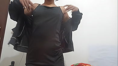 Cut Girl with Panties