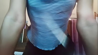 College girl showing nipples and ass