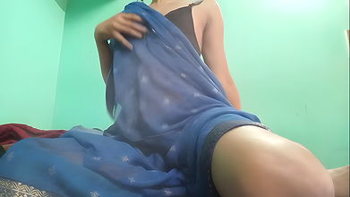 College girl showing everything