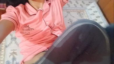 College Girl Hot Video Solo