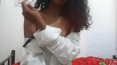 Busty Indian Girl Continues Fingering. Enjoy