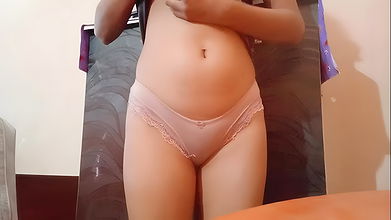 Beautiful Indian Babe with Bushy Pussy.